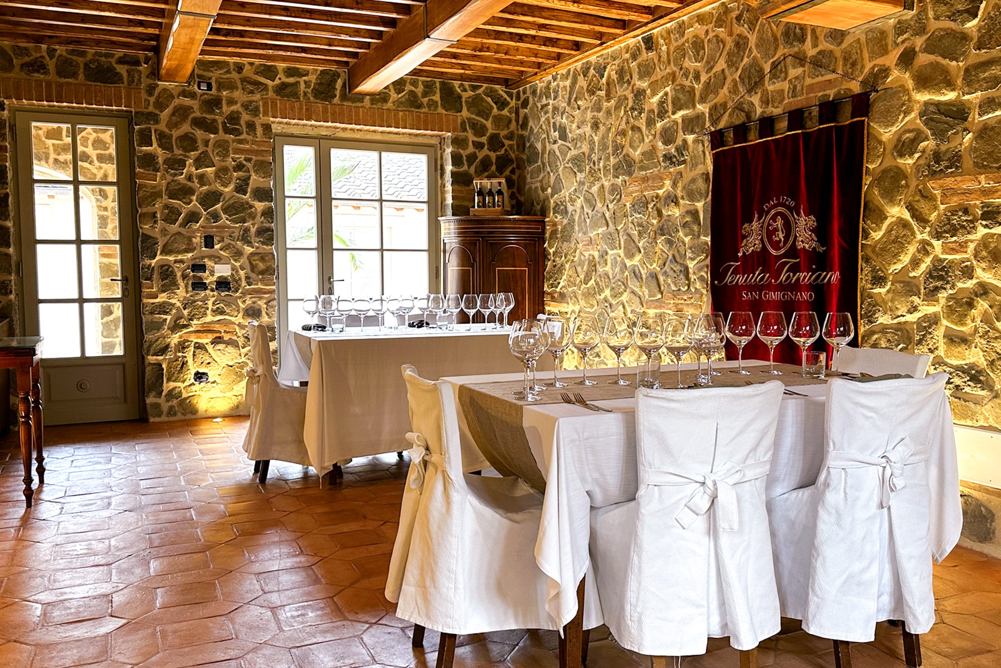 Experience an Exclusive Authentic Private Lunch with Wine Tasting in Tuscany — 2/3