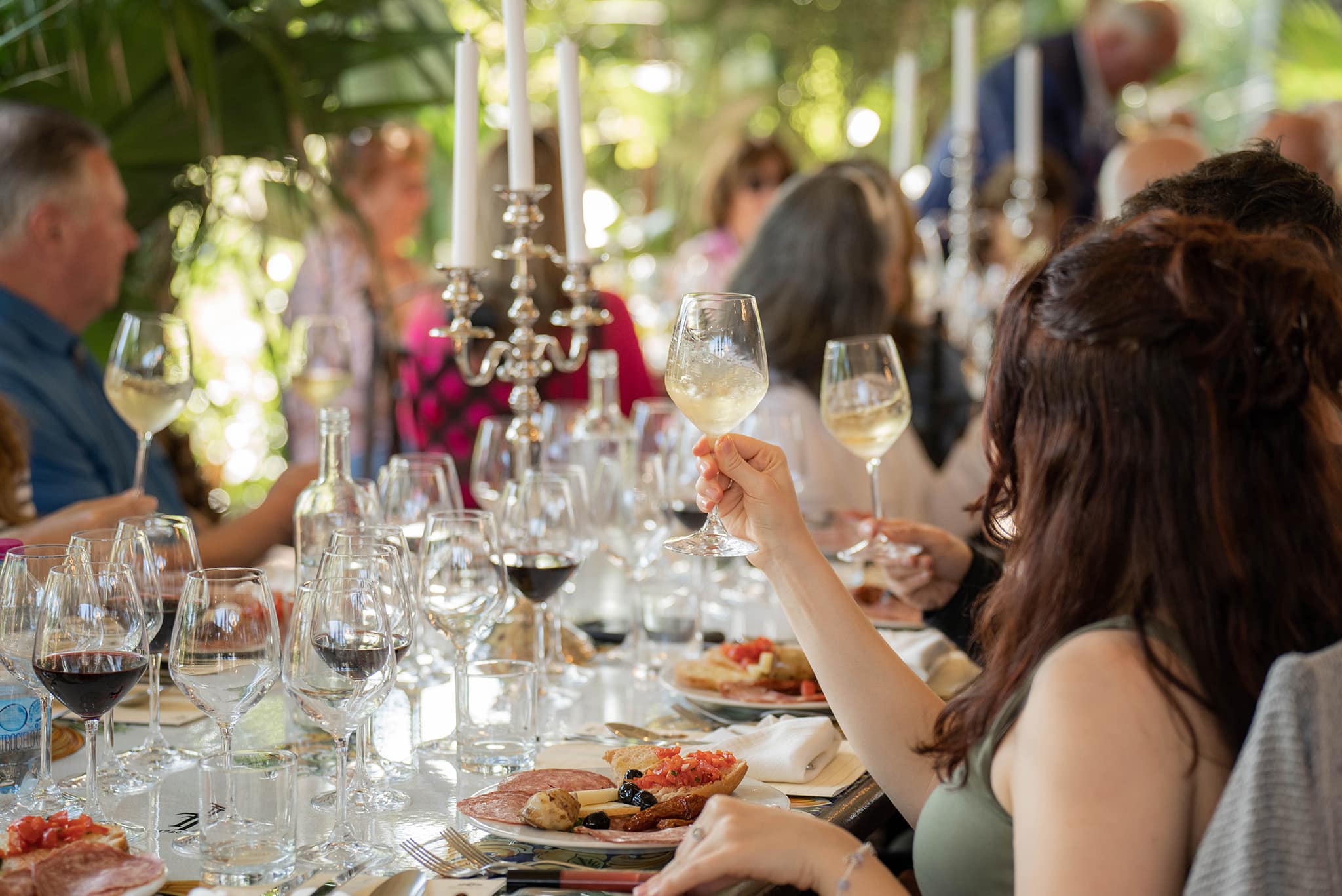 Lunch and Wine Tasting in Our Garden Veranda — 3/3