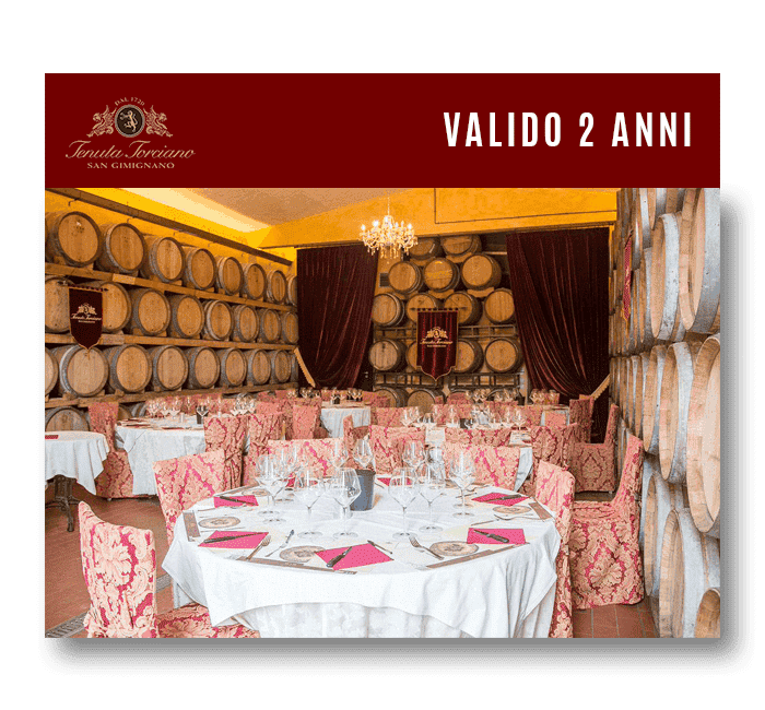 cena in cantina
