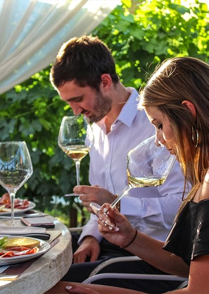 degustazioni-san-gimignano-torciano Pernottamento e Cena nel Giardino
